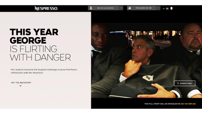 Nespresso: “Change Nothing” with George Clooney and Ian McShane