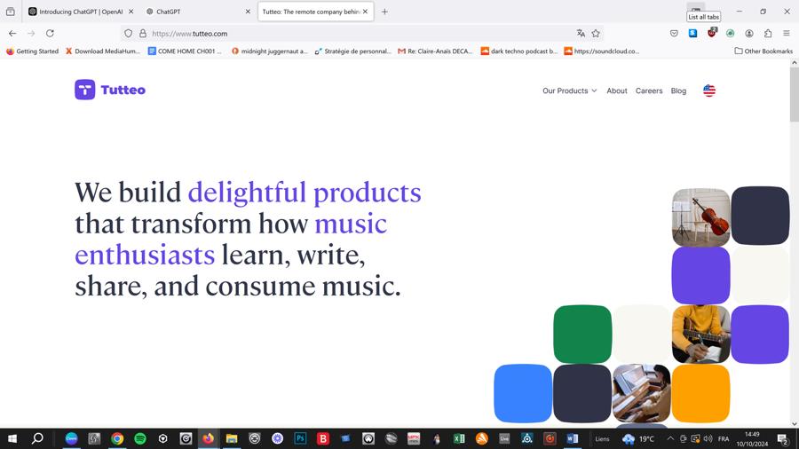 Tutteo: Repositioning and rebranding a music-tech startup